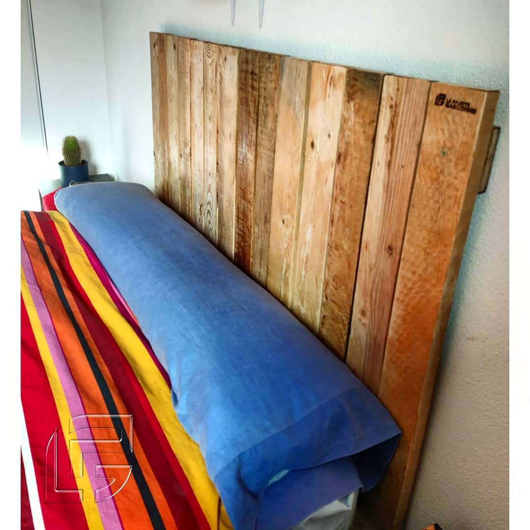 tête de lit bois de palette toulouse auch occitanie sur-mesure éco-responsable