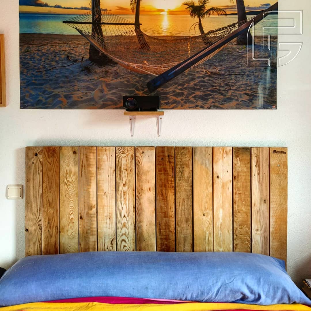 tête de lit bois de palette toulouse auch occitanie sur-mesure éco-responsable