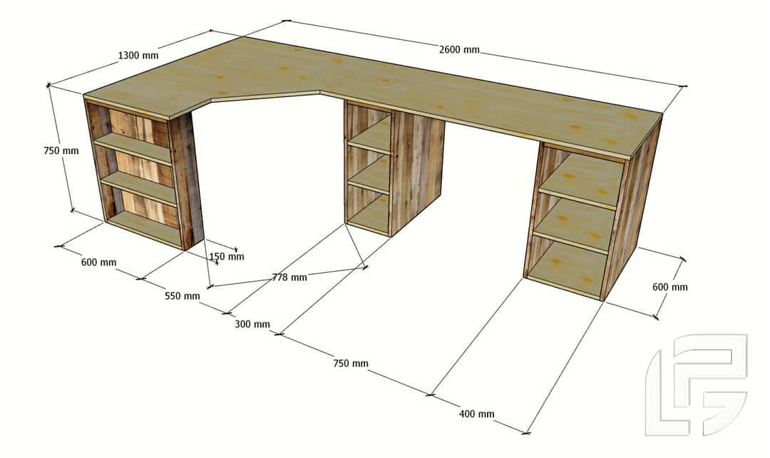 meuble mobilier intérieur agencement bureaux bois palette toulouse auch occitanie sur-mesure éco-responsable
